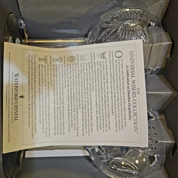 Waterford Wine Goblets
